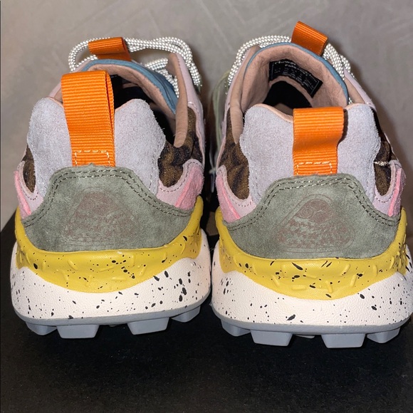 NWT Flower Mountain Yamano 3 Sneaker in Leo Light Mustard - Picture 10 of 14